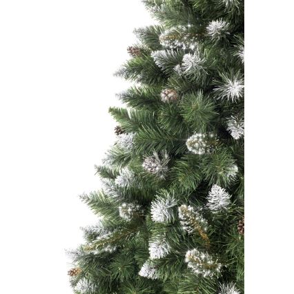 Albero di Natale CRISTAL SILVER 180 cm pino