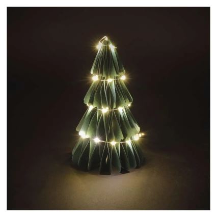 Albero di Natale decorativo a LED 35xLED/2xAA