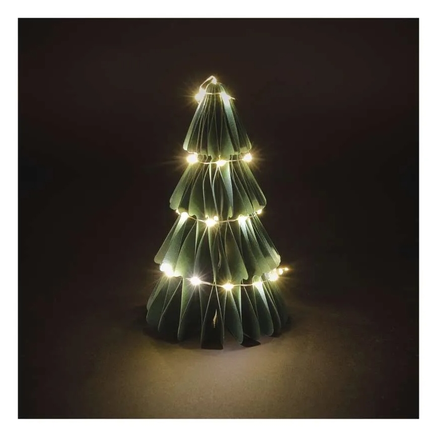 Albero di Natale decorativo a LED 35xLED/2xAA