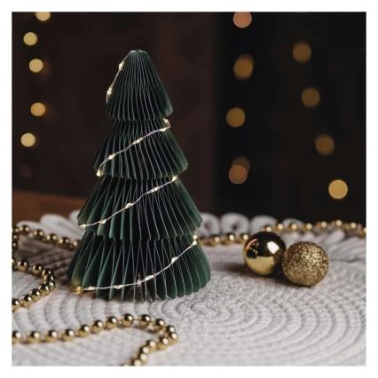 Albero di Natale decorativo a LED 35xLED/2xAA