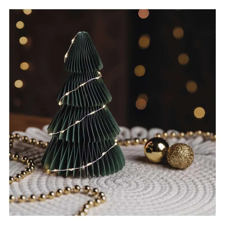 Albero di Natale decorativo a LED 35xLED/2xAA