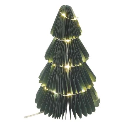 Albero di Natale decorativo a LED 35xLED/2xAA