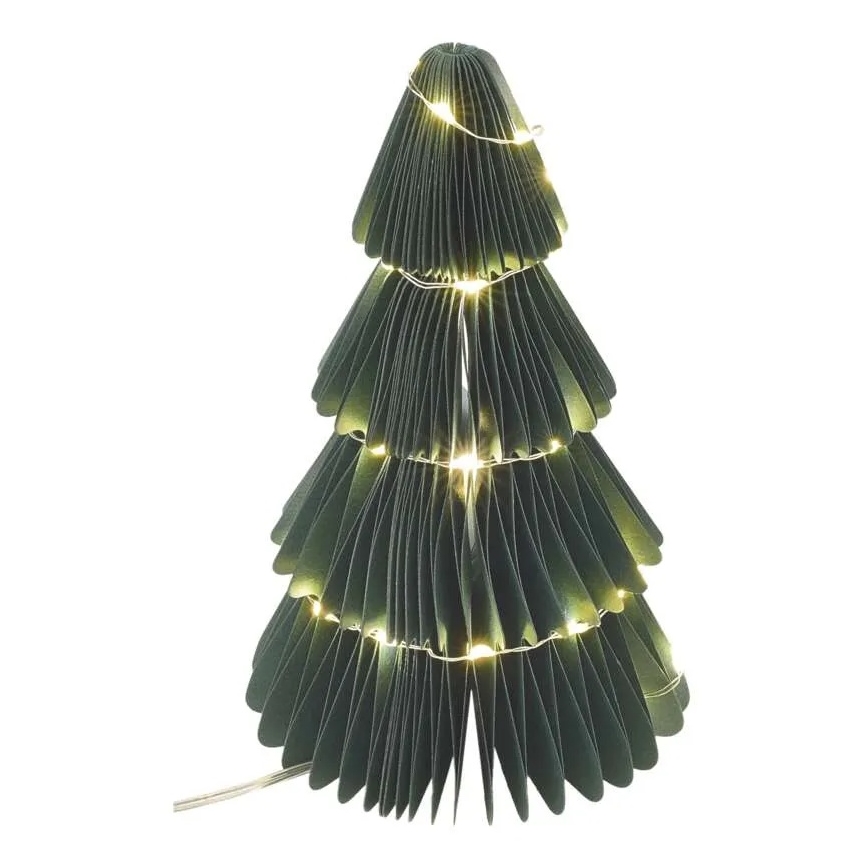 Albero di Natale decorativo a LED 35xLED/2xAA