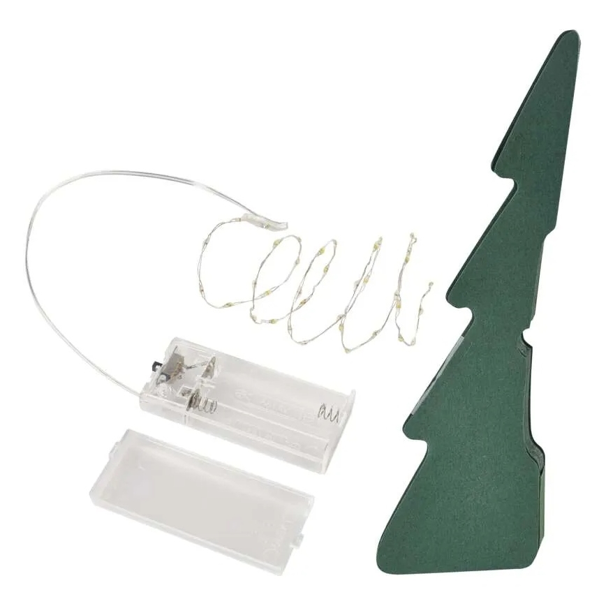 Albero di Natale decorativo a LED 35xLED/2xAA