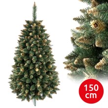 Albero di Natale GOLD 150 cm pino