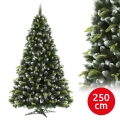 Albero di Natale in pino, alto 250 cm