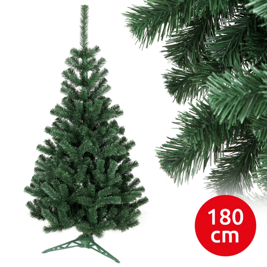 Albero di Natale LONY 180 cm abete rosso