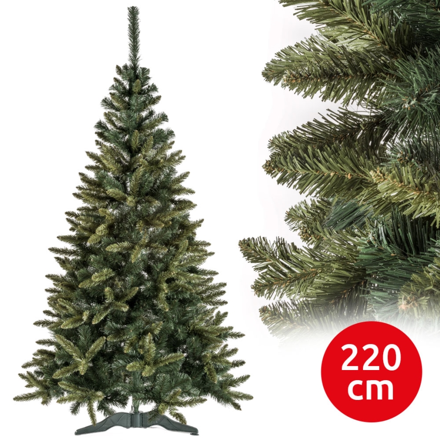 Albero di Natale MOUNTAIN 220 cm abete