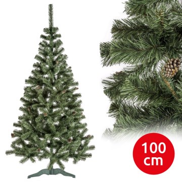 Albero di Natale NATURAL CONE 100 cm abete