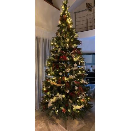 Albero di Natale SILVER 320 cm abete rosso