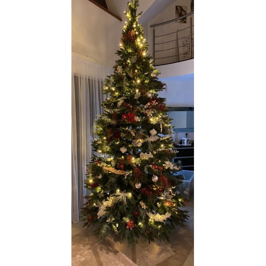 Albero di Natale SILVER 320 cm abete rosso