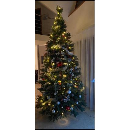 Albero di Natale SILVER 320 cm abete rosso