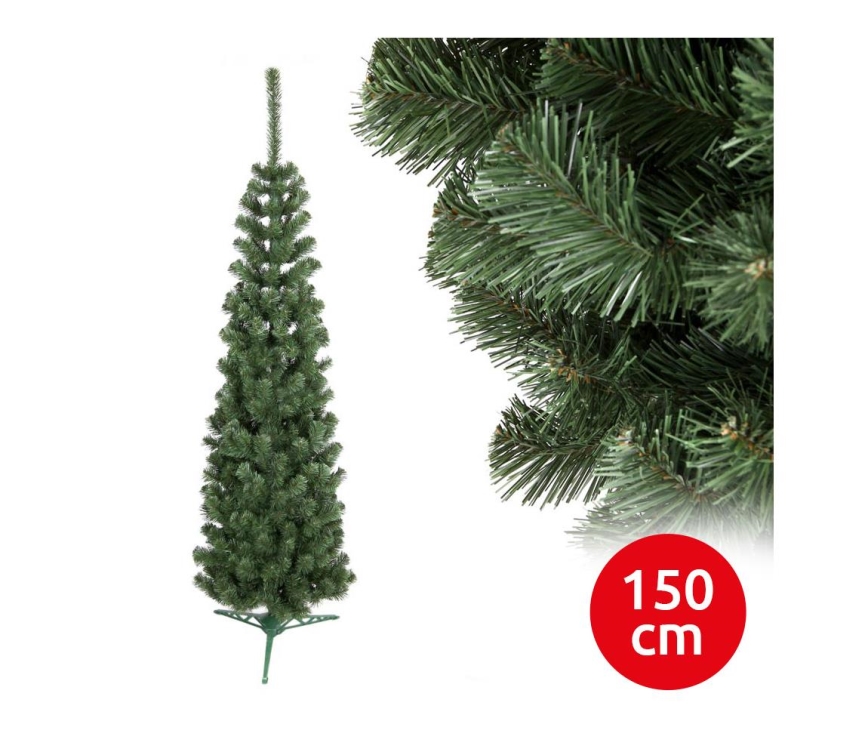 Albero di Natale SLIM 150 cm abete