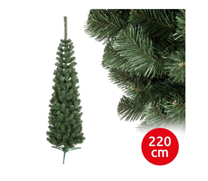 Albero di Natale SLIM 220 cm abete