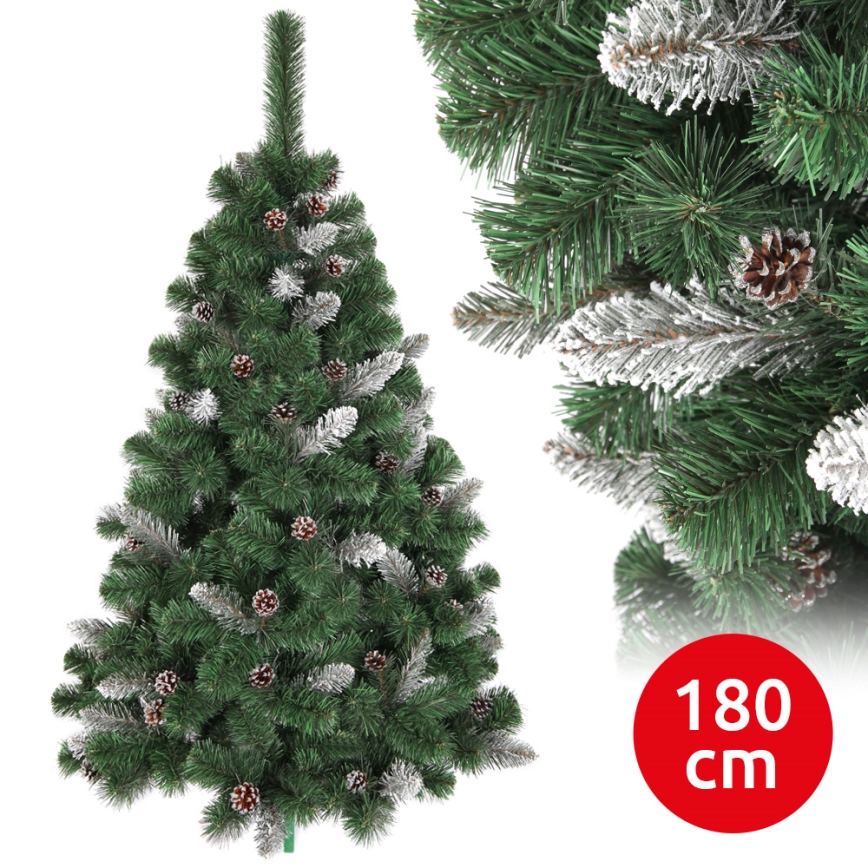 Albero di Natale SNOW 180 cm pino