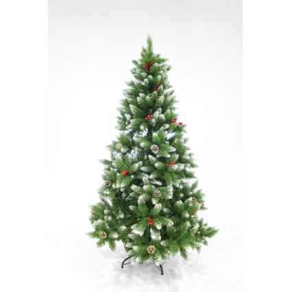 Albero di Natale SNOWY 180 cm pino