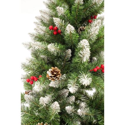 Albero di Natale SNOWY 180 cm pino