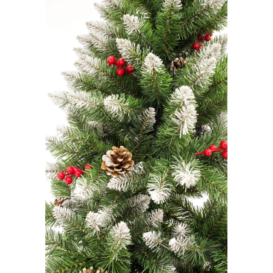 Albero di Natale SNOWY 180 cm pino