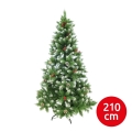 Albero di Natale SNOWY 210 cm pino
