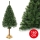 Albero di Natale su tronco 160 cm abete