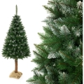Albero di Natale su tronco 180 cm abete rosso