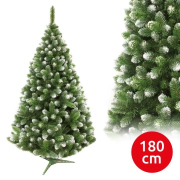Albero di Natale su tronco 180 cm abete rosso