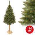 Albero di Natale su tronco 180 cm abete rosso