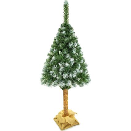 Albero di Natale su tronco 180 cm pino