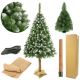 Albero di Natale su tronco di pino 180 cm