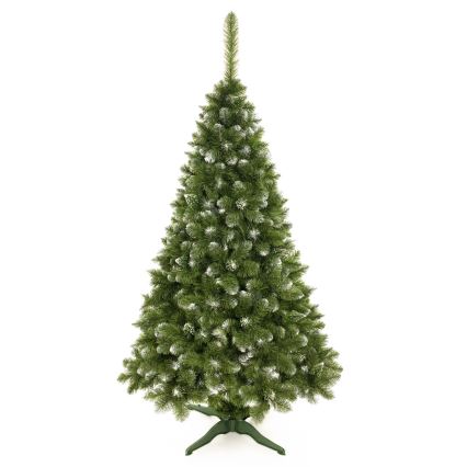 Albero di Natale su tronco di pino da 180 cm