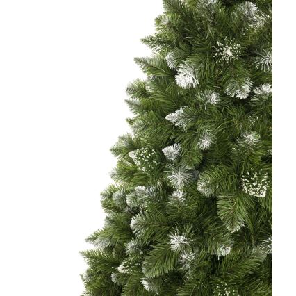 Albero di Natale su tronco di pino da 180 cm