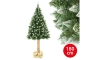 Albero di Natale su tronco di pino da 180 cm