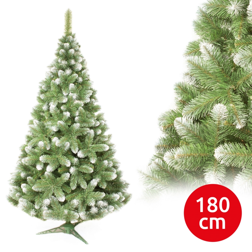 Albero di Natale su tronco di pino da 180 cm