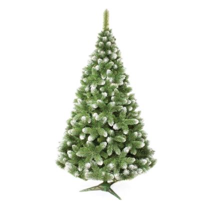 Albero di Natale su tronco di pino da 180 cm