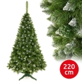 Albero di Natale su tronco di pino da 220 cm