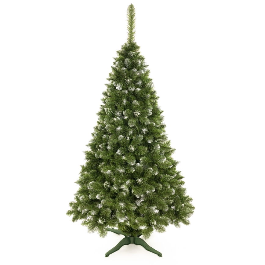 Albero di Natale su tronco di pino da 220 cm