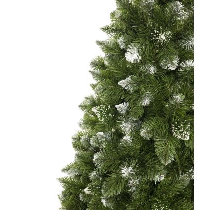 Albero di Natale su tronco di pino da 220 cm