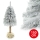 Albero di Natale su tronco NATURAL WITH SNOW 150 cm abete