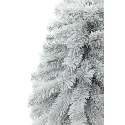 Albero di Natale su tronco NATURAL WITH SNOW 150 cm abete