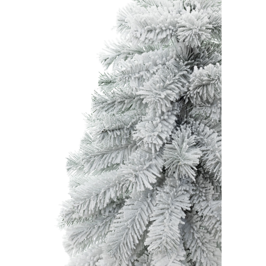 Albero di Natale su tronco NATURAL WITH SNOW 150 cm abete