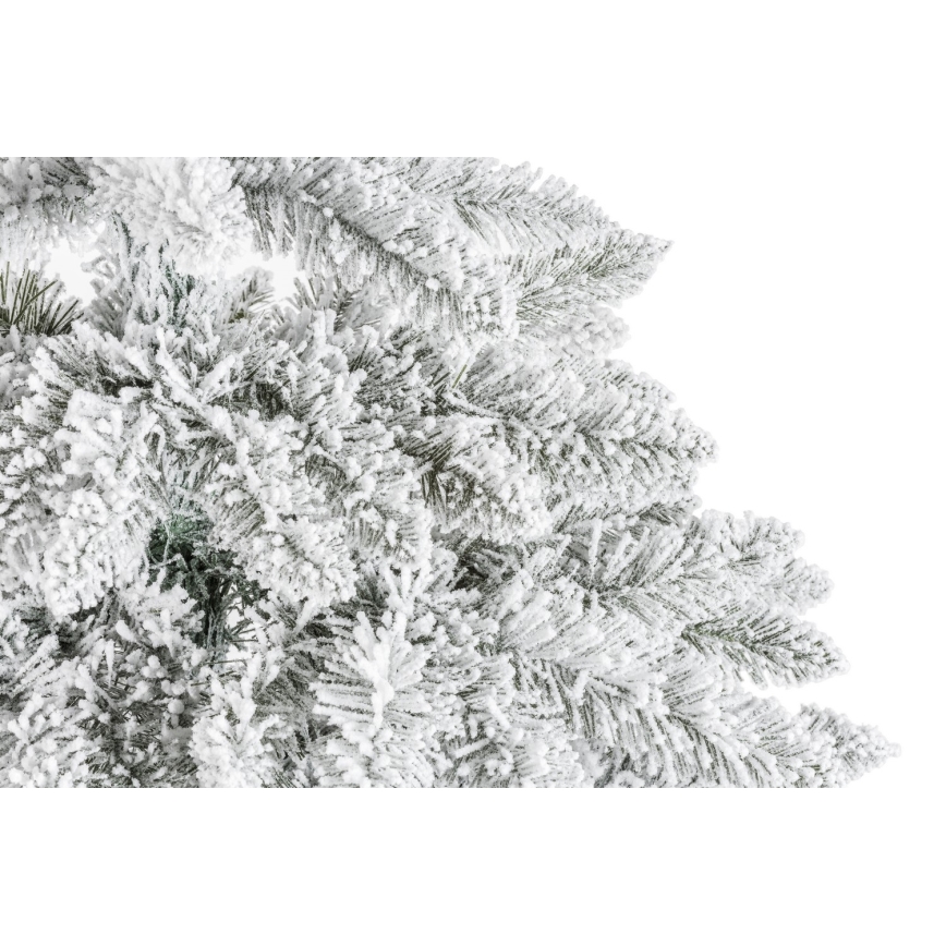 Albero di Natale su tronco NATURAL WITH SNOW 150 cm abete rosso