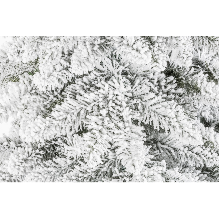 Albero di Natale su tronco NATURAL WITH SNOW 150 cm abete rosso