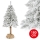 Albero di Natale su tronco NATURAL WITH SNOW 180 cm abete rosso