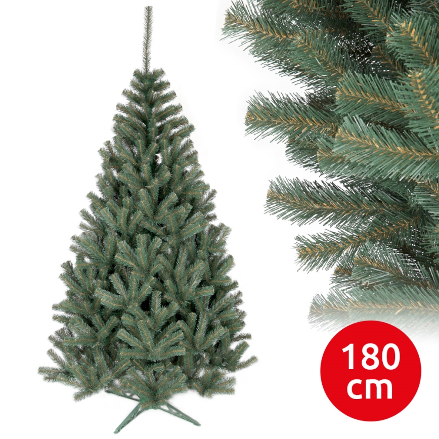 Albero di Natale TRADY 180 cm abete rosso