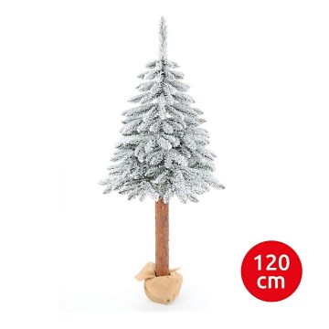 Albero di Natale TRONCO DI LEGNO - tronco naturale 120 cm abete