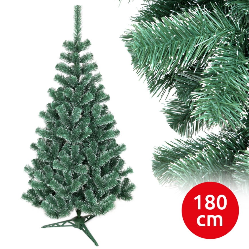 Albero di Natale WHITE 180 cm pino