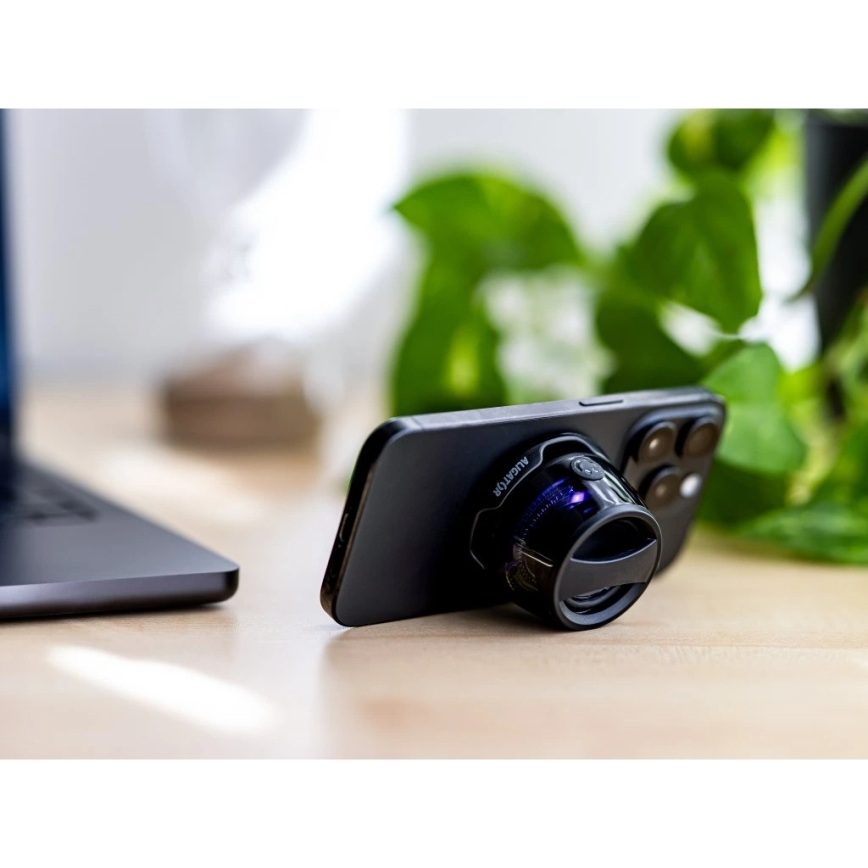 Aligator ABSMB01 - Altoparlante magnetico per MagSafe Mini Beat 400 mAh nero