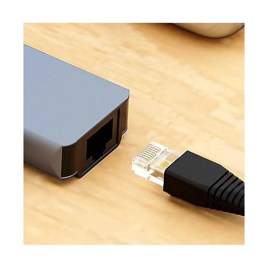 Aligator AHUB001 - hub USB-C 8 in 1