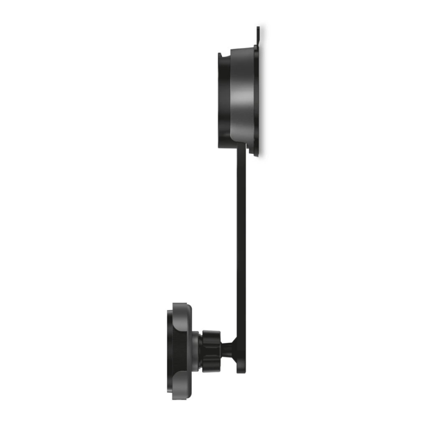 Aligator AMS07BK - Supporto auto per smartphone con braccio flessibile MagSafe nero