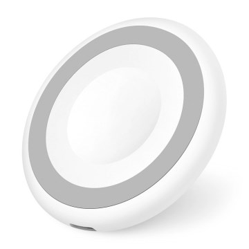 Aligator AMS08WT - Caricabatterie wireless MagSafe 3-in-1 15W bianco
